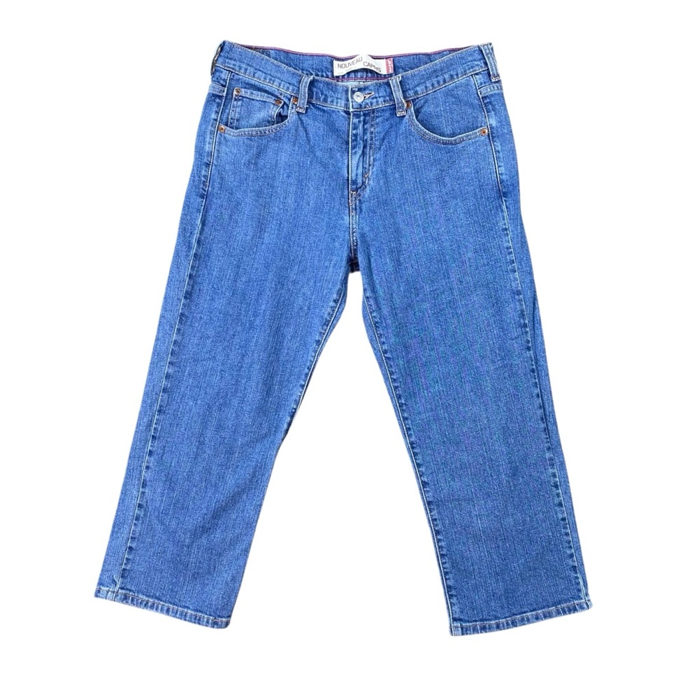 Woman’s Levi’s “nouveau capris” 515 jean capris size 10